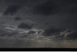 Photo Texture of Skies Partial